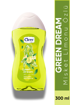 Green Dream - Misket Limonu Özlü Parfüm Etkili Duş Jeli - 1