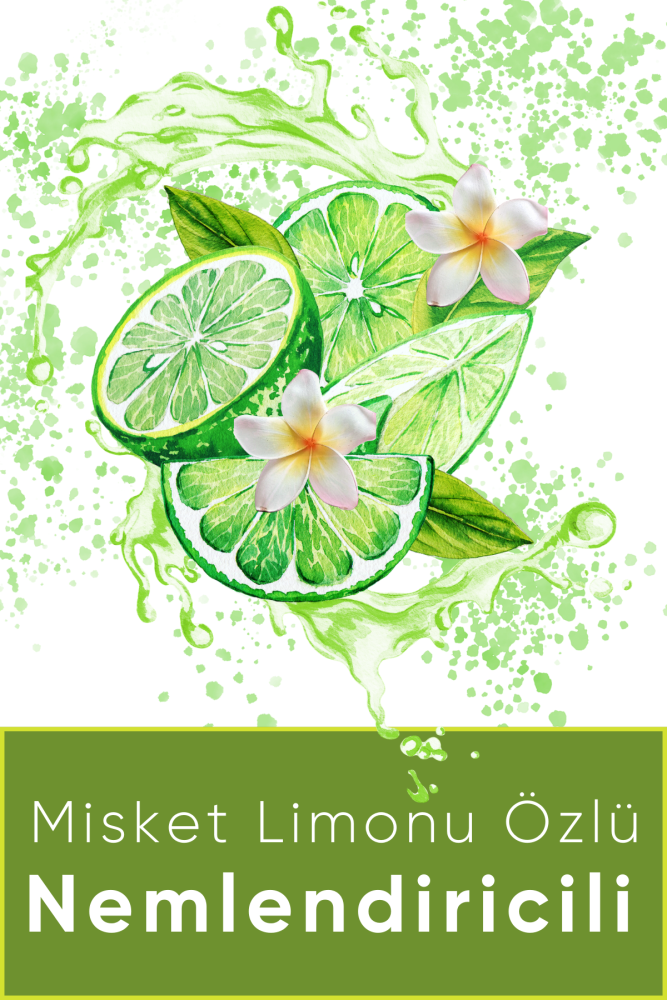 Green Dream - Misket Limonu Özlü Parfüm Etkili Duş Jeli - 2