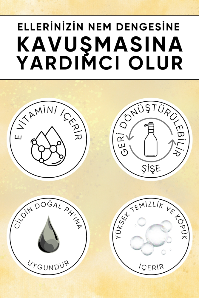 Luxury Almond Sıvı El Sabunu - 4