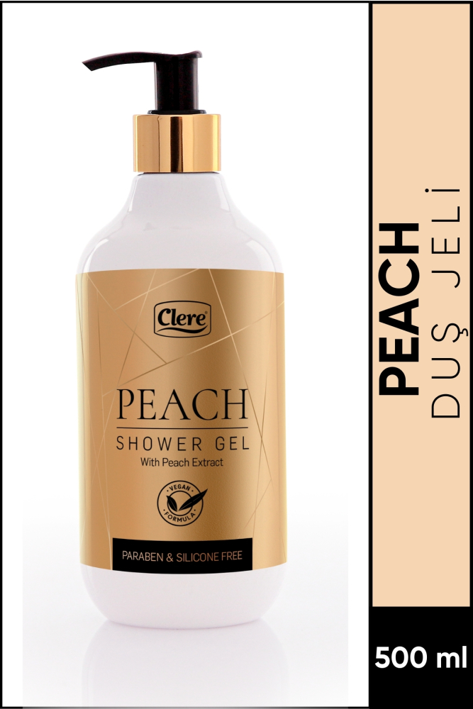 Luxury Peach - Şeftali Özlü Duş Jeli - 3