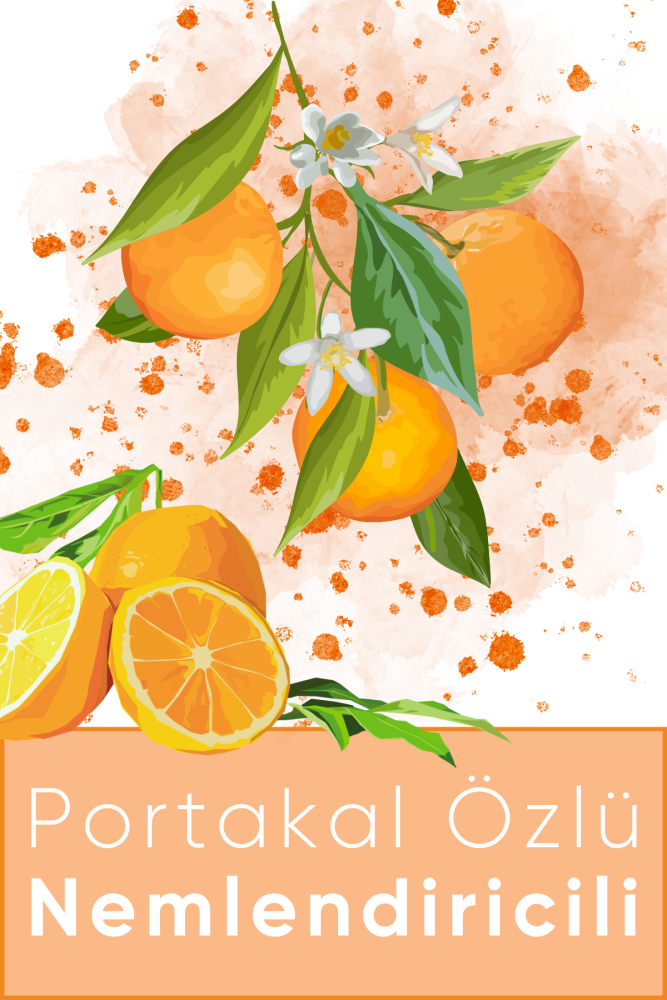 Orange Refreshment - Portakal Özlü Parfüm Etkili Duş Jeli - 2